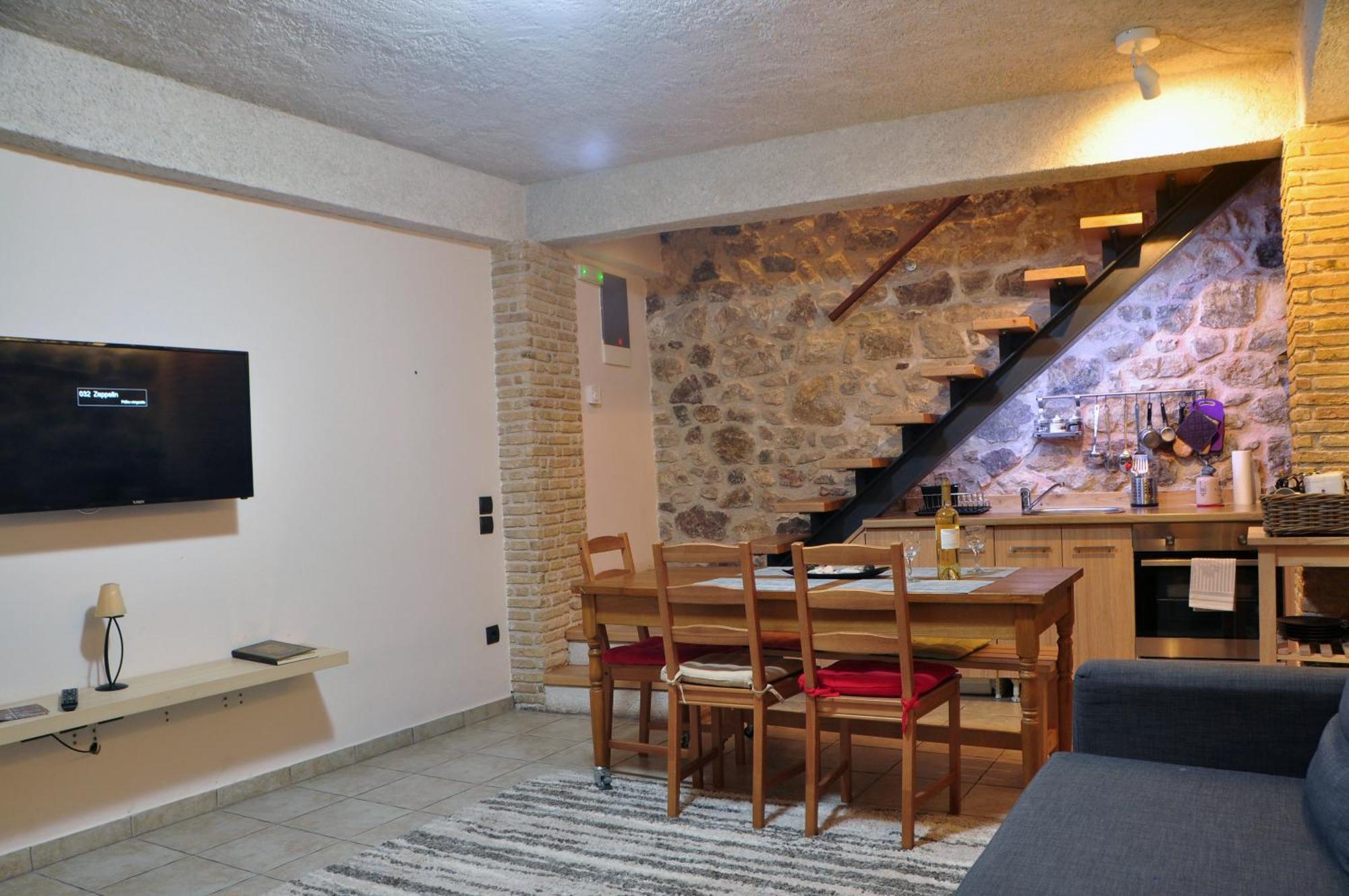 Limni Stone Apartments Exterior photo