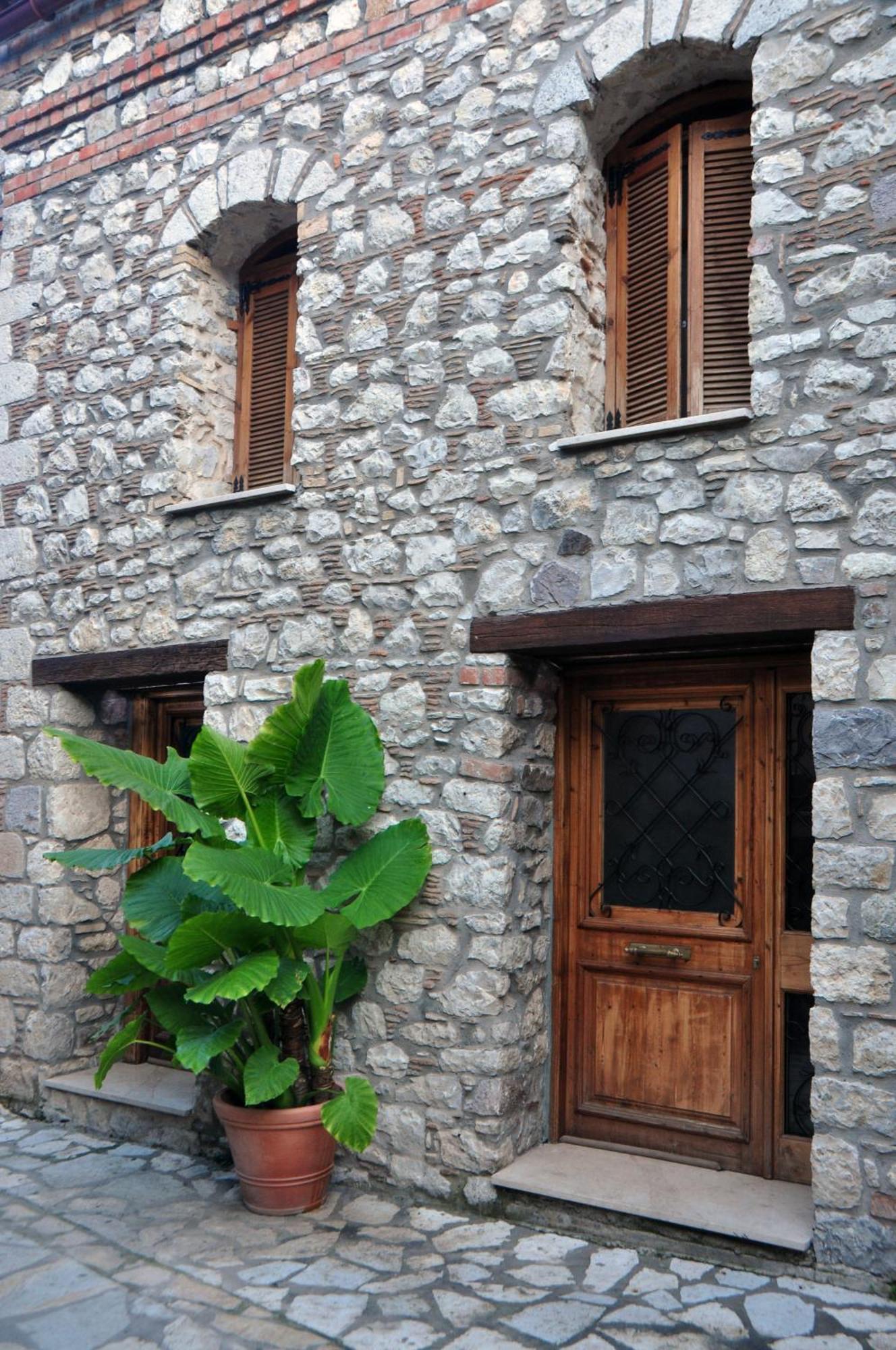 Limni Stone Apartments Exterior photo